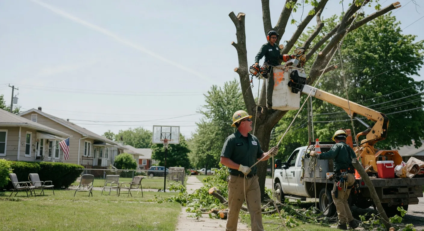 Tree Service in La Barge, WY near me